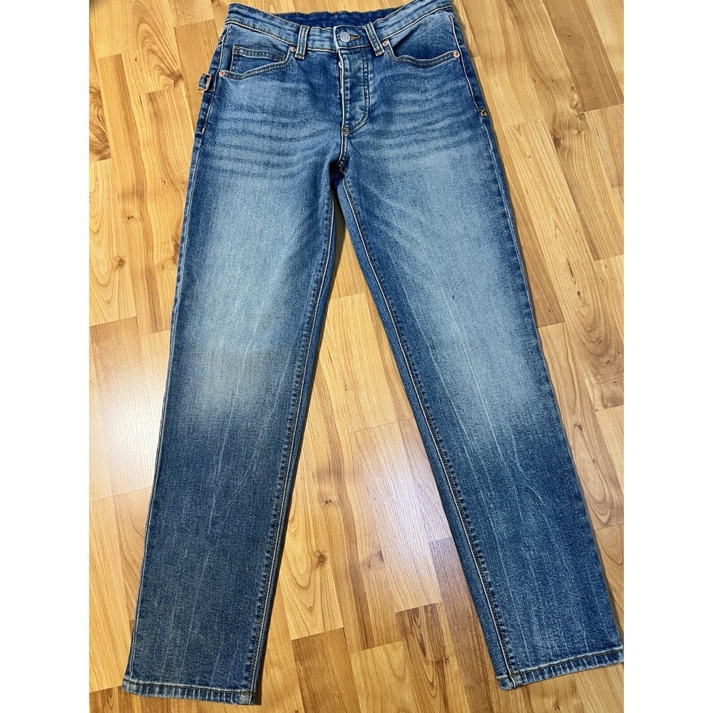 Zadig & Volatire Mamma Denim Eco medium blue sz 26